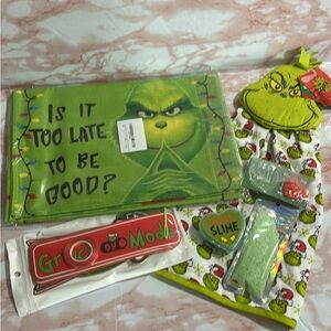 Grinch gift set